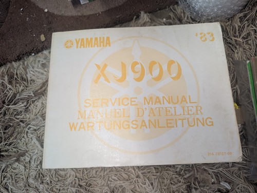 Yamaha xj900 manuale - yamaha,
