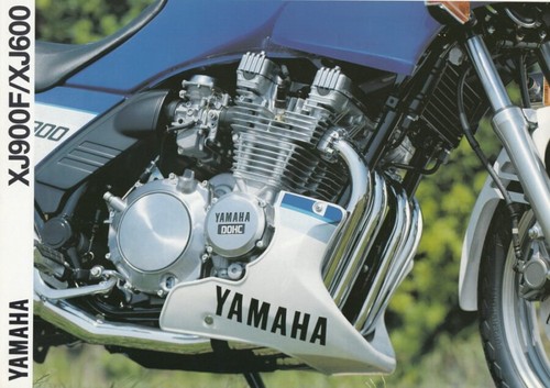 Yamaha 900 xj 600 - yamaha,
