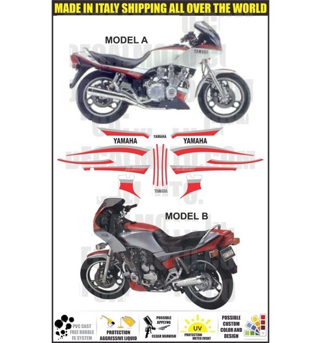Adesivi 900 1984 1985 - xj, kit