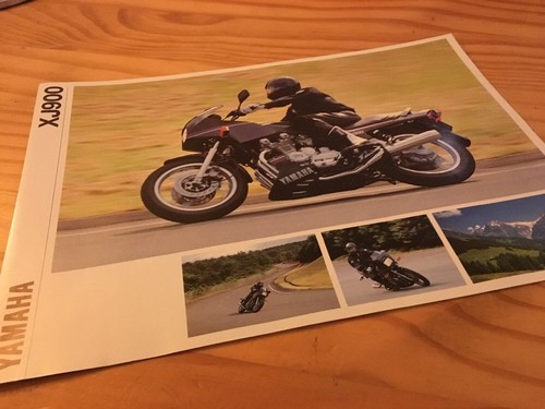Yamaha xj900 900 900xj - 900,