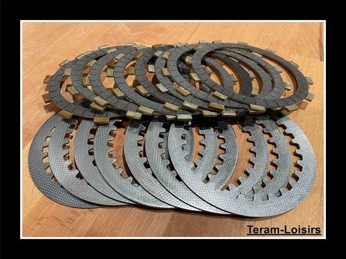 Kit disques garnis - kit,