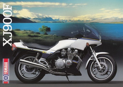 Yamaha 900 depliant - xj,
