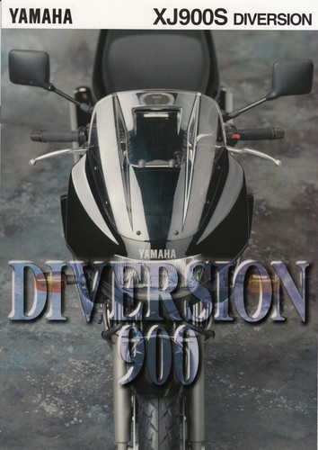 Yamaha 900 deviatore - xj, s