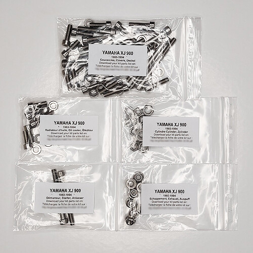 Yamaha 900 1983 1994 kit - 900, 1983-1994