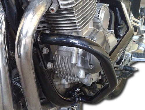 Paramotore crash bars heed - bars,